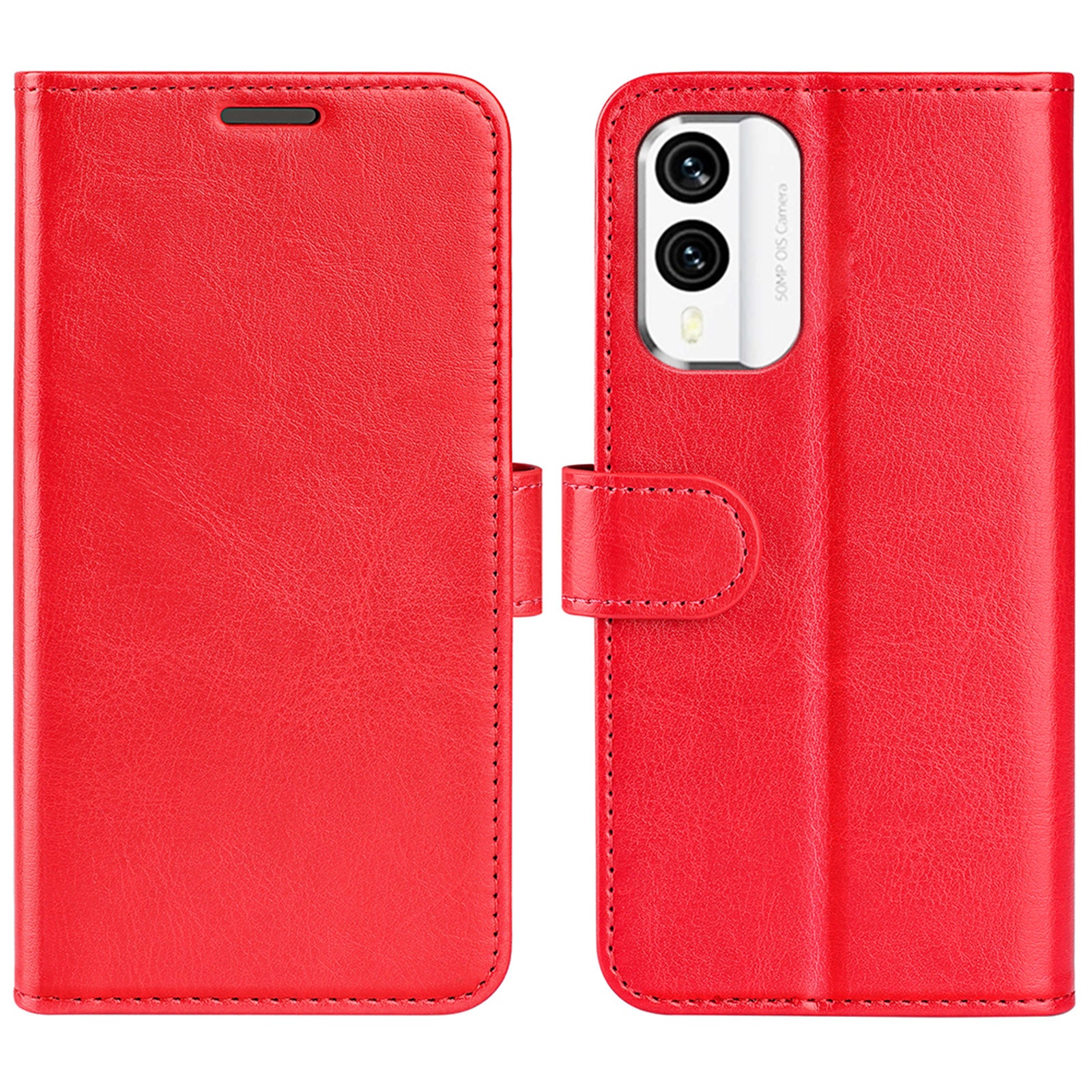 Anti-drop Phone Case For Nokia X30 5G Flip Leather Wallet Stand Crazy Horse Texture Protective Cover Anti-drop Phone Case For Nokia X30 5G Flip Leather Wallet Stand Crazy Horse Texture Protective Cover